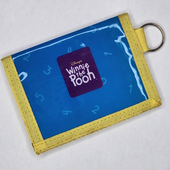 Winnie The Pooh Lot Keychain Wallet Plush Disney - Picture 4 of 7